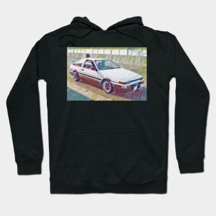 JDM Toyota Trueno AE86 Hoodie